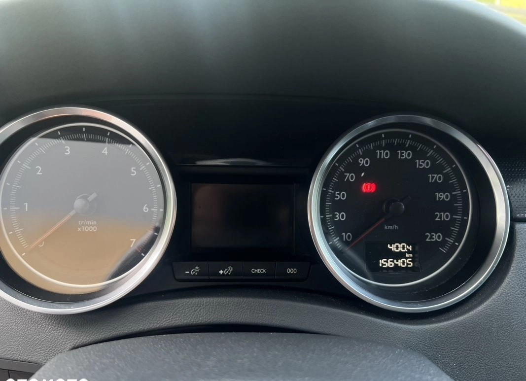 Peugeot 508 cena 27900 przebieg: 156500, rok produkcji 2012 z Poznań małe 379